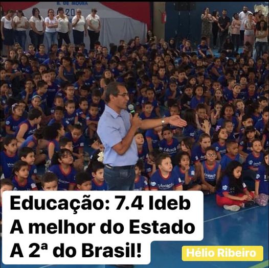 Indaiatuba: Melhor Ideb do Estado e segundo do Brasil