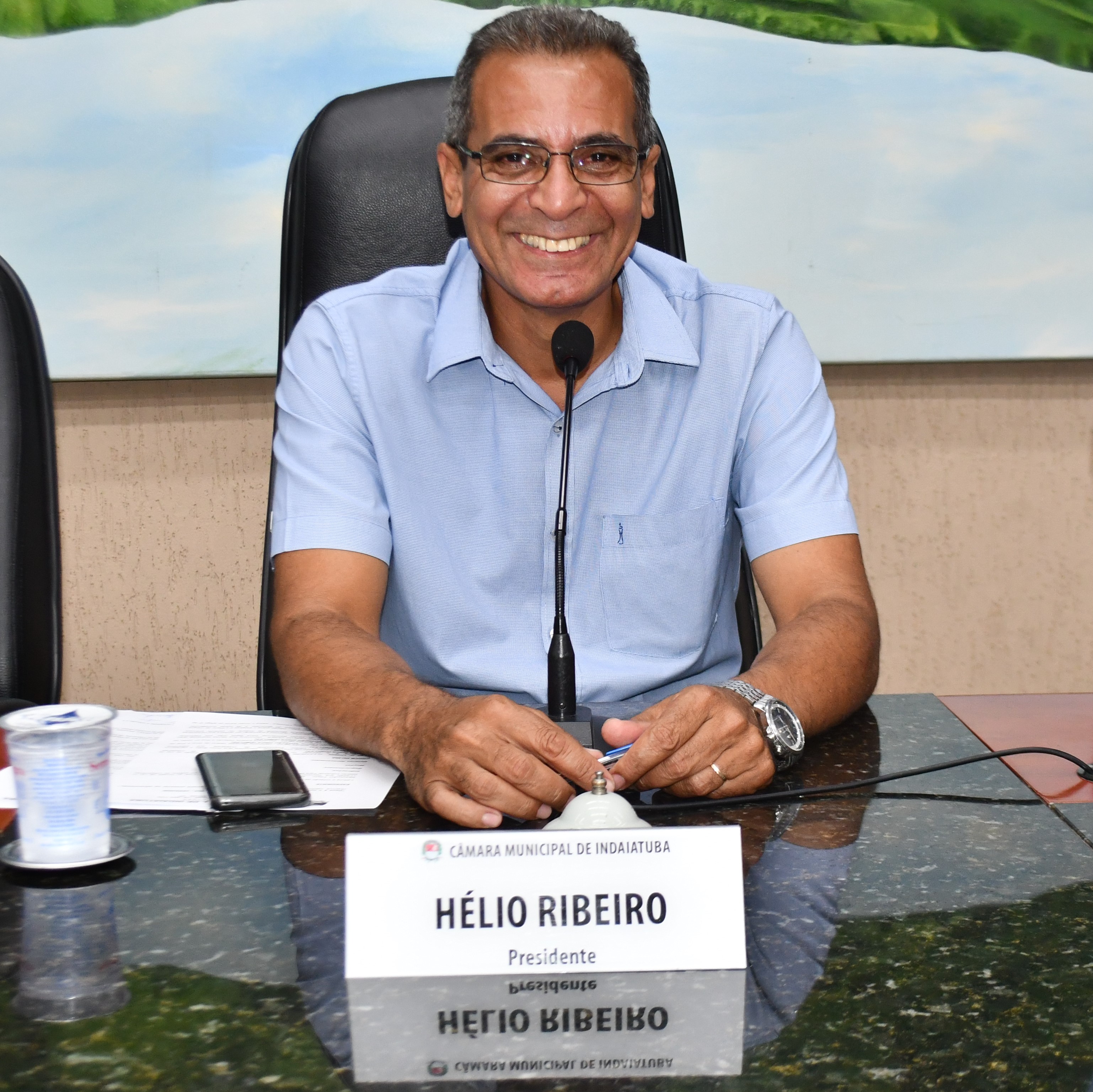 Avanços na transparência e na digitalização dos processos marcam presidência de Hélio Ribeiro
