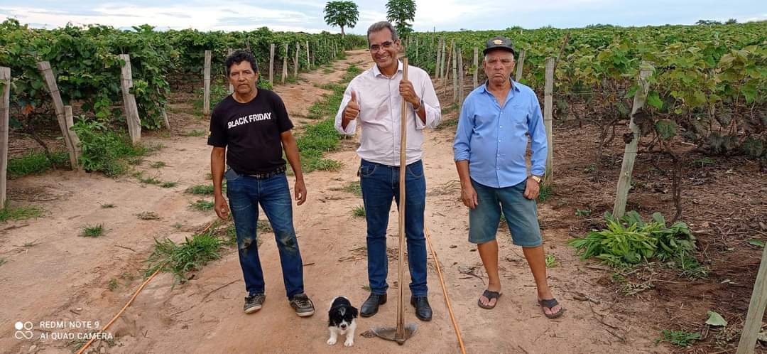 Visita  a área rural